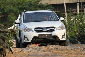 2016小改款Subaru XV右駕體驗 暨 泰國車展花絮圖片集(內有泰美妹！)