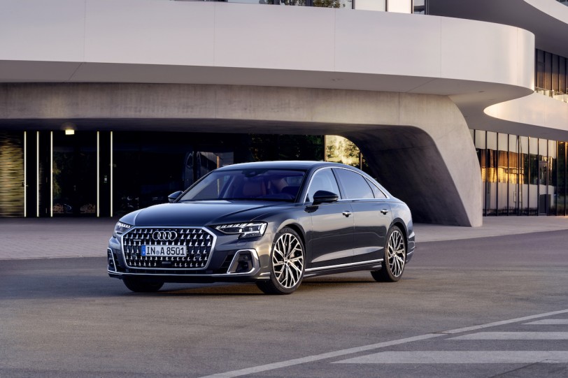 全面提升大燈技術與車載系統，頂級旗艦 Audi A8/S8 小改款正式亮相！