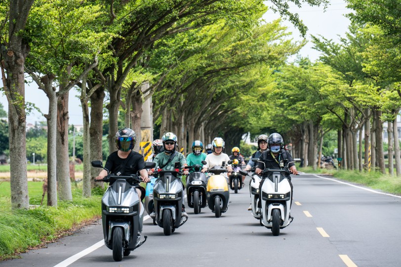 Gogoro 歡慶十週年,全新車主推薦獎勵計畫豪華開跑!