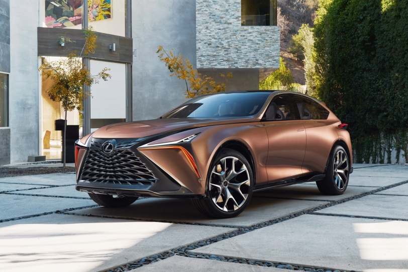 2018北美車展：次世代高級 Crossover 奢華演繹，Lexus LF-1 Limitless Concept
