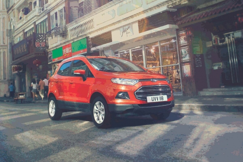 Ford EcoSport及Fiesta首年超低月付新台幣5,888元 聰明入主！精彩您的新時尚生活態度