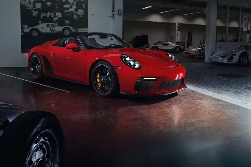 全新Porsche 911 Speedster開始投產！並公佈正式售價(內有美聲影片)