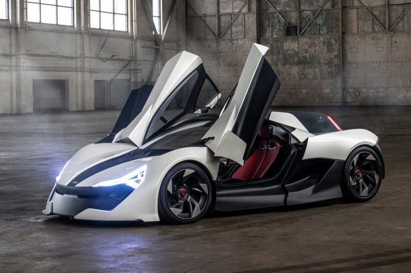 電動跑車品牌初試啼聲，Apex AP-0 Concept預約2022年第四季量產
