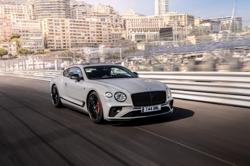Bentley V8最高運動型能優化，新世代Continental GT S與GTC S亮相