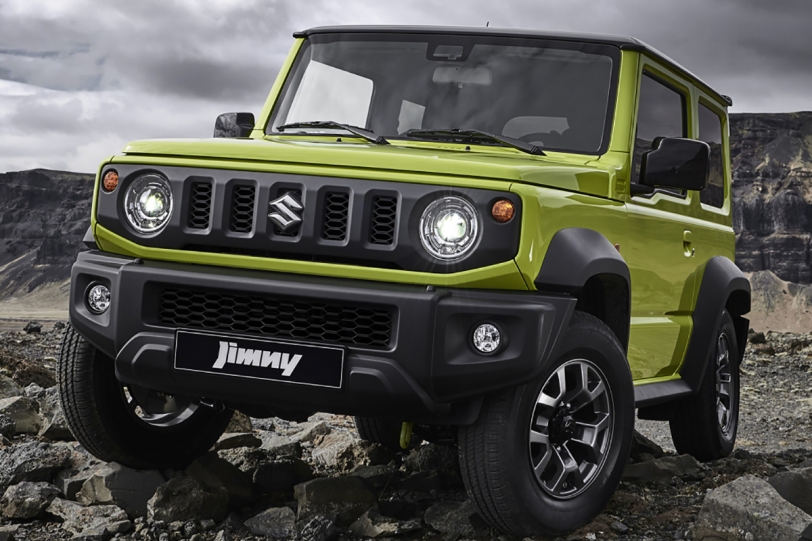 日本網路聲量最高的車型！Suzuki Jimny/Jimny Sierra 勇奪2018年度「Yahoo!搜索大賞」汽車類冠軍