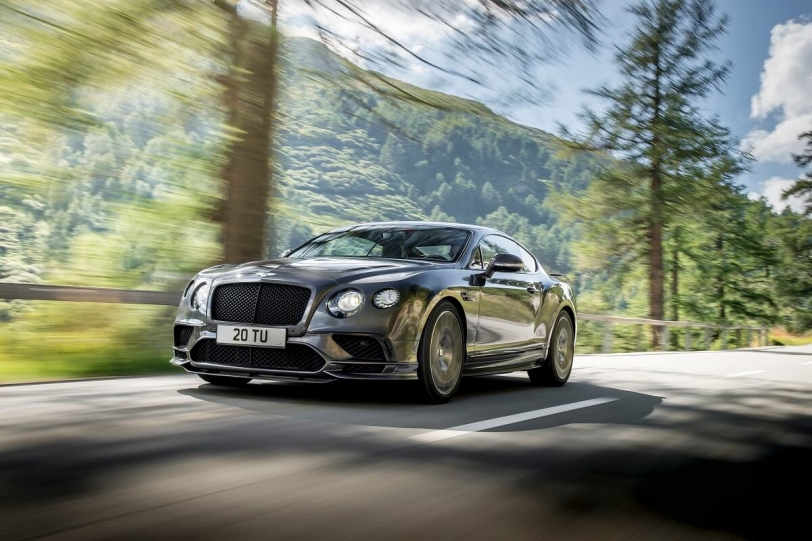 Bentley有史以來最強的Continental Supersports(內有影片)