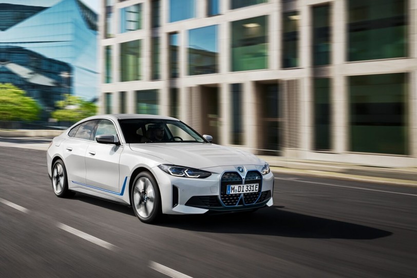 BMW i4正式亮相 &amp; M Power首度推出電動車款-動力底盤篇