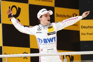 DTM Lausitzring站Mercedes-AMG強勢演出，Lucas Auer首位奧地利車手揚威DTM