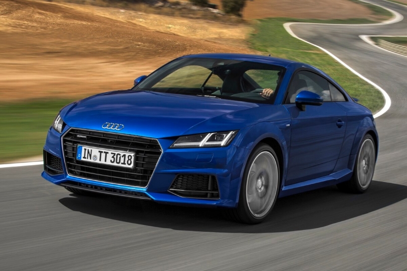 Audi TT新增2.0 TDI動力車款