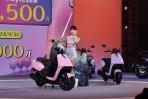 李多慧代言時尚座駕,KYMCO Yogurt「做自己,就是最優的風格」83500 元起!