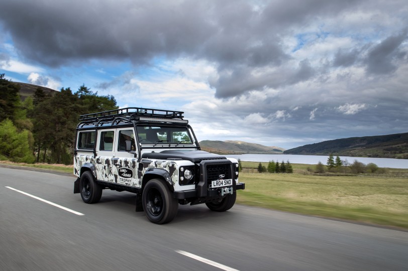 向經典致敬 LAND ROVER 限量版 CLASSIC DEFENDER V8 TROPHY II 限量 25 輛正式亮相