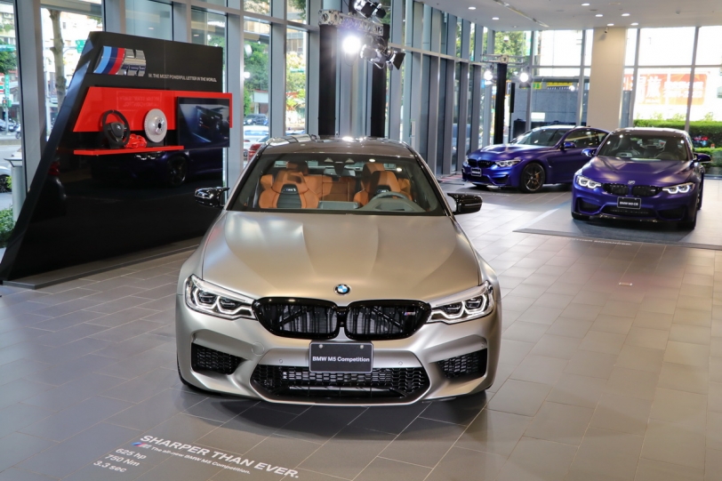 性能M屬性!BMW M5 Competition、M3 / M4 CS熱血登台