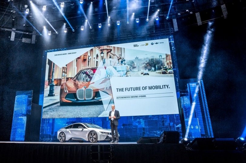 商周創新之夜與BMW自駕車科技共商「無人經濟超未來」