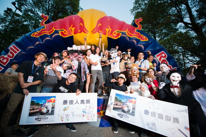 賽道英雄誕生！F-Project拿下第二屆Red Bull皂飛車大賽冠軍！