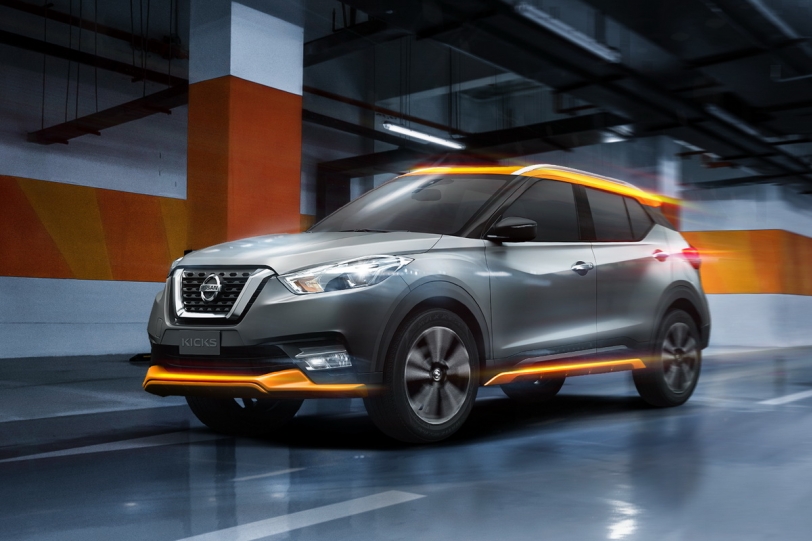 Nissan Kicks「不受橘限版」80.9萬元限量預售！