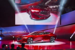 一種精準的概念，Acura Precision Concept在2016北美車展發表