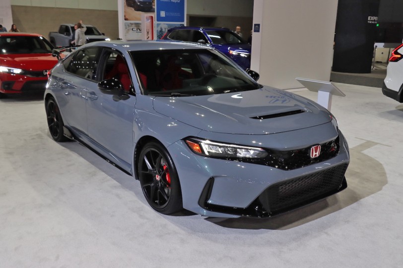 2022 洛杉磯車展現場直擊：最後的本田燃油驕傲，Honda FL5 Civic TYPE R