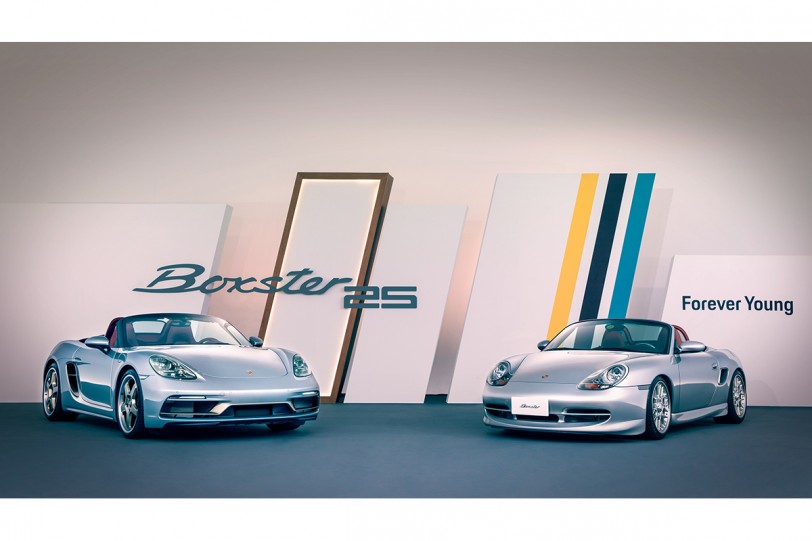 限量1250輛早已被預訂一空，Porsche Boxster 25週年紀念款在台亮相！