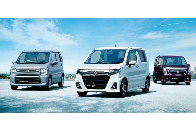 強化主動安全系統、獨立 Custom Z 男性向規格， Suzuki Wagon R 日規車系新年式樣亮相