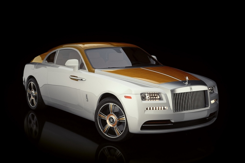 普通的Rolls-Royce Wraith不夠看，這台夠特別了吧！