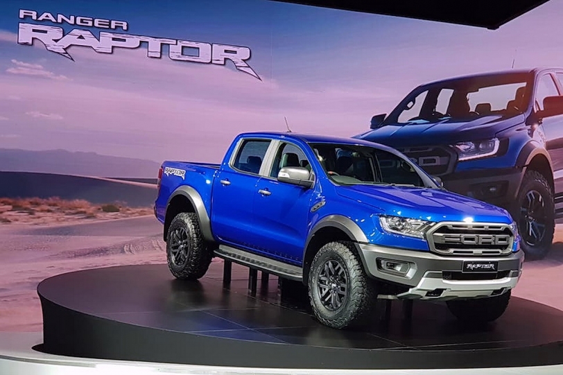 Ford Ranger首款Raptor車型泰國上市，一般車型預計下半年登台！