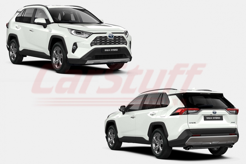 2.0 豪華版預接單 96.9 萬起，全新第五代 Toyota RAV4 預接單與完整配備公布、3/4 發表