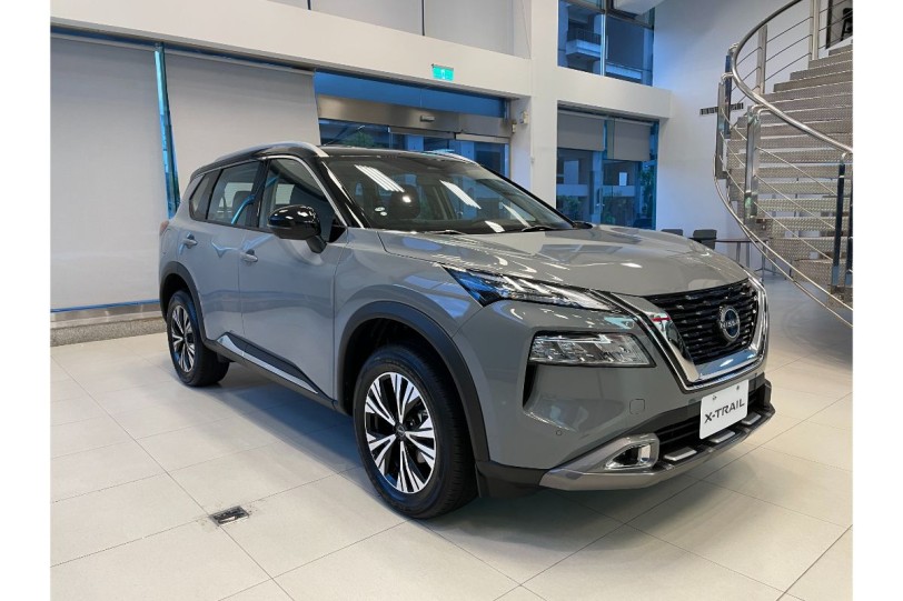 擁有類似日規 EXTREME X 特仕車樣貌、Nissan X-TRAIL 1.5 VC-TURBO 輕油電國產版展間體驗！