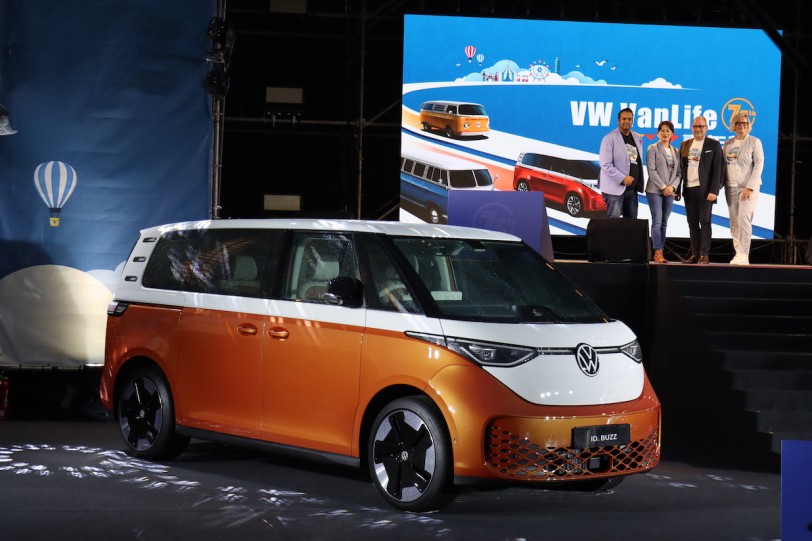預定 2024 下半年導入台灣市場！Volkswagen「VW VanLife 嘉年華」現場首度展出 ID.Buzz !