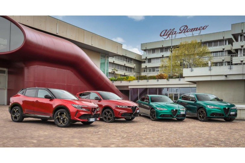 ALFA ROMEO 再奪德國三項大獎肯定,以「年度最佳設計品牌」殊榮征服全球車壇