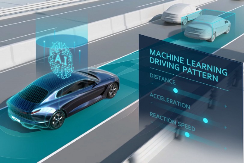 Hyundai汽車集團開發世界首款「機器學習」智能巡航控制系統