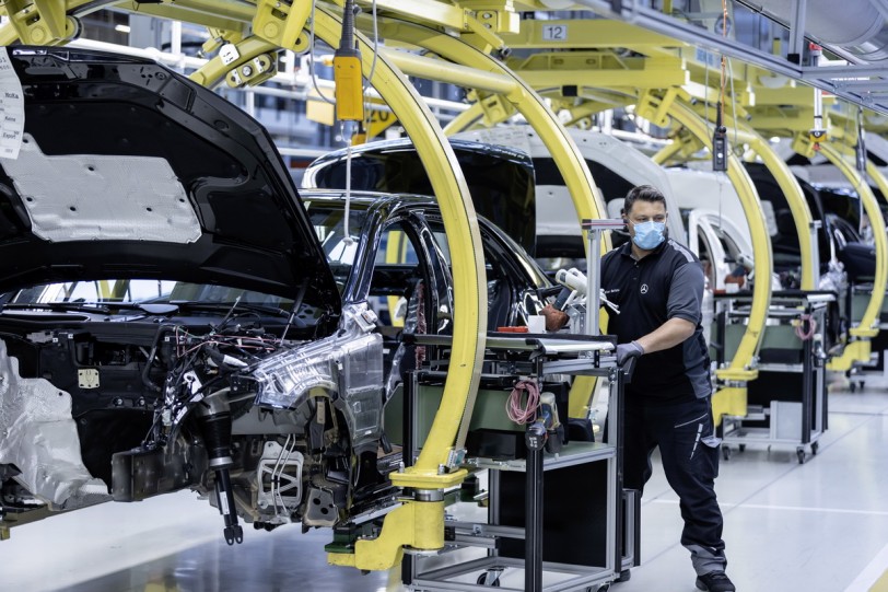 三芒星車主久等了，Mercedes-Benz工廠逐步復工