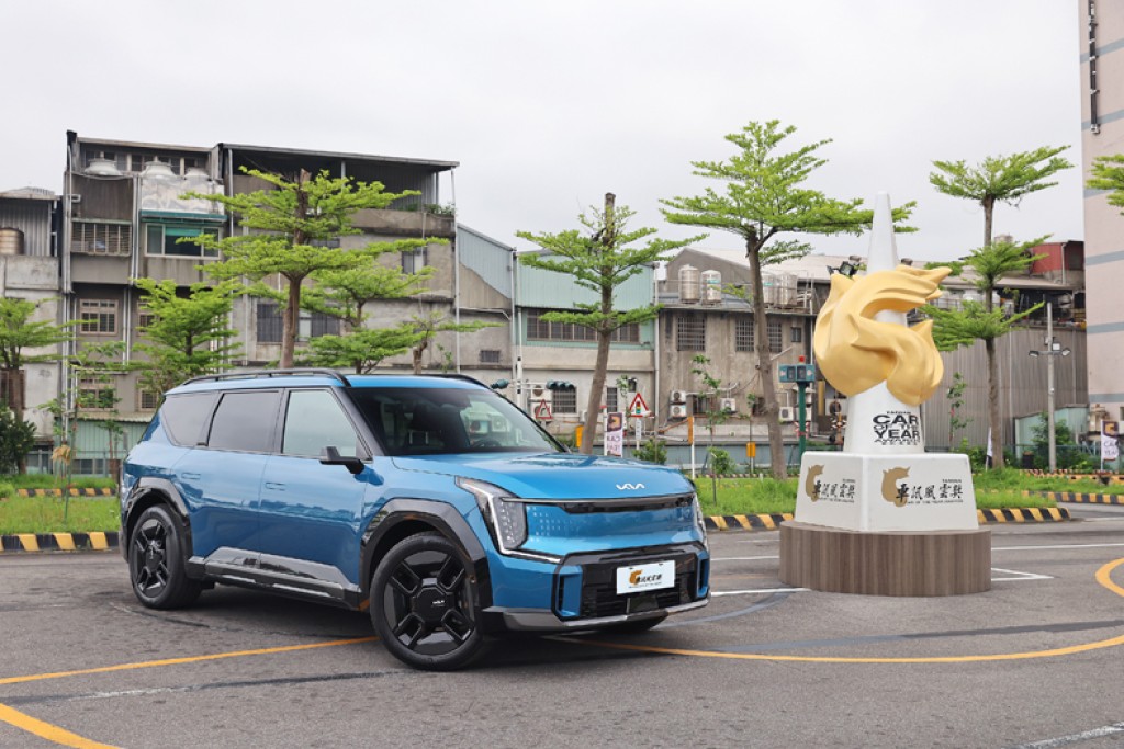  Taiwan Car Of The Year Kia EV9 2024 Luxgen N7 