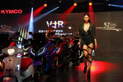 Kymco 52週年,全車系大點名