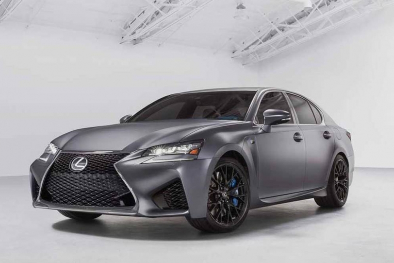 邁入第一個十年，Lexus GS F/RC F 10th Anniversary 左駕限定款亮相！