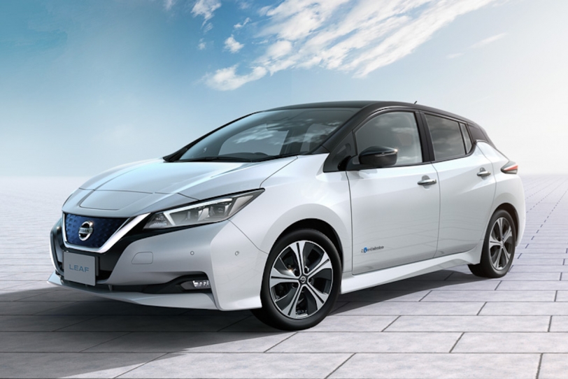 續航力超越上代二倍達400km，全新第二代 Nissan Leaf 全球同步亮相！