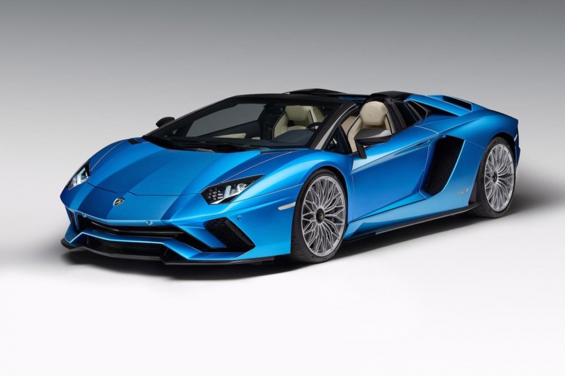 2017法蘭克福車展：享受開闊的新視野，Lamborghini Aventador S Roadster 亮相