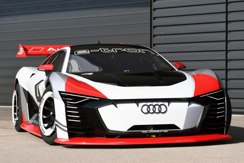 Audi發起電動車大軍攻勢！未來將有12款電動車推出 e-tron GT年底亮相！