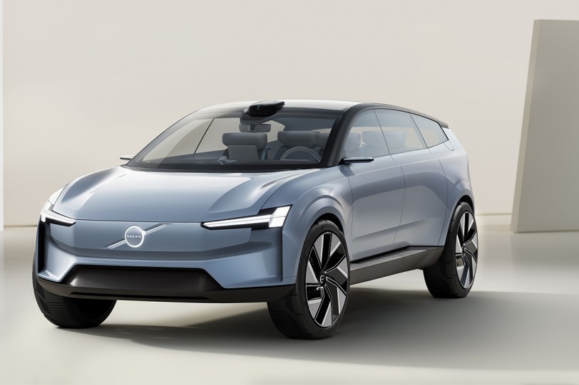 VOLVO Tech Moment攜手業界頂尖夥伴擘畫品牌未來、Concept Recharge 概念車首發