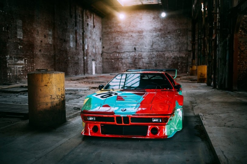 BMW發表M1 Andy Warhol藝術車攝影佳作 慶祝誕生40週年