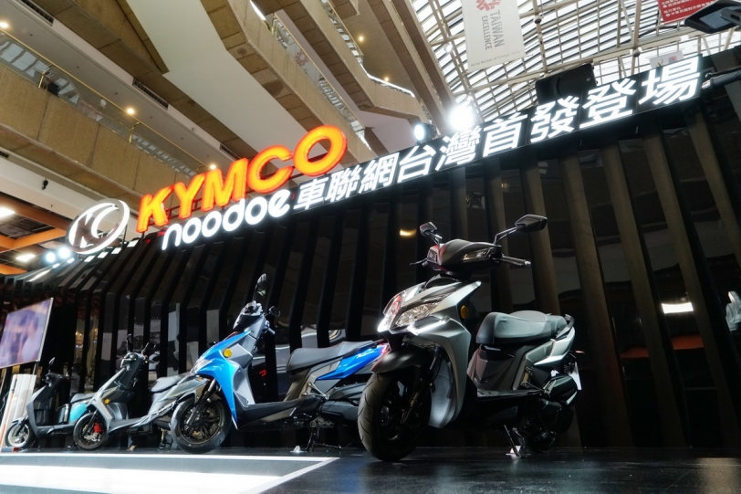 智慧聯網無需高代價，Kymco Noodoe車聯網驚豔首發