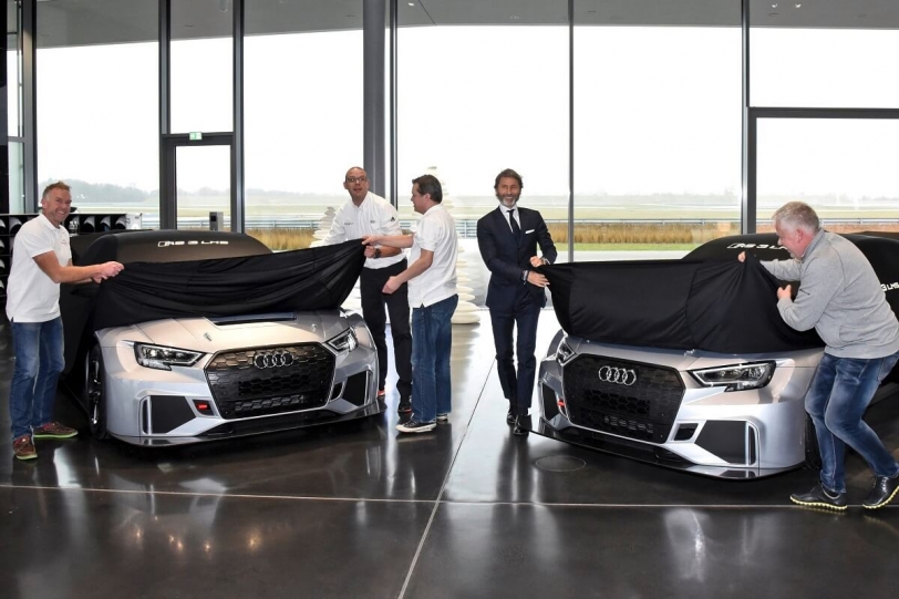 蝦毀！Audi RS3工廠賽車加速竟然比市售道路版慢！？