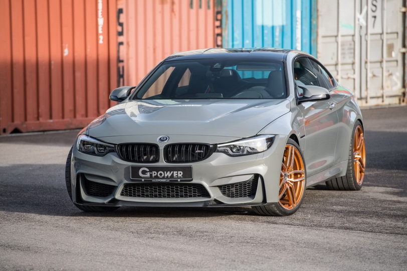 嫌BMW M4 CS不夠力？G-Power幫你升級至600hp！