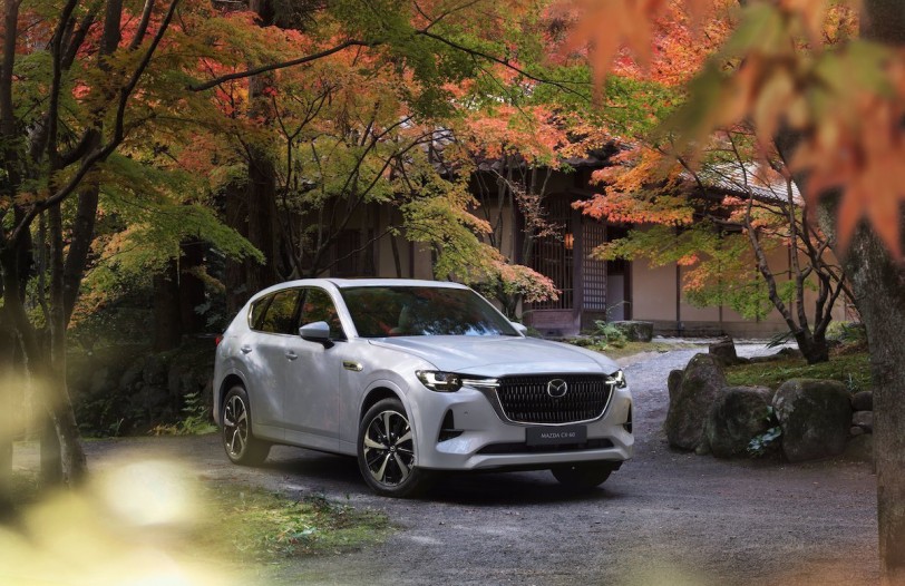 搭載 2.5 e-SKYACTIV PHEV 架構、 Mazda「大型車商品群」第一彈 CX-60 歐洲率先發表!