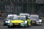 Audi艱辛度過DTM Norisring分站將於莫斯科站全力反攻，品牌大使李勇德奪第三名佳績！