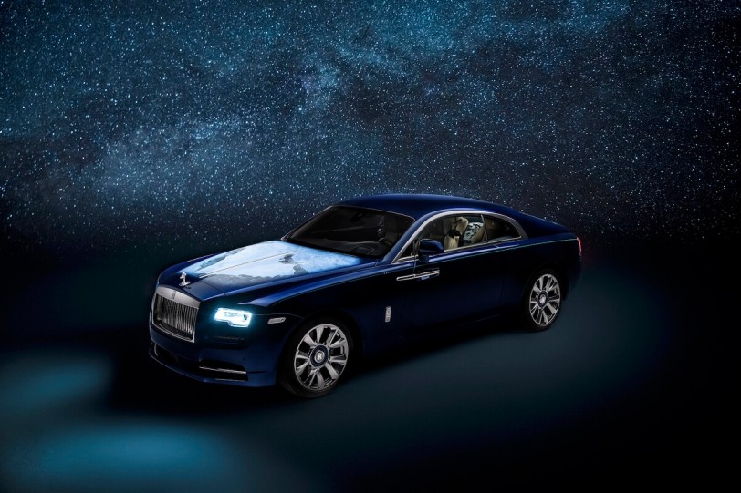 受地球啟發！Rolls-Royce發佈特殊定制Wraith–Inspired By Earth