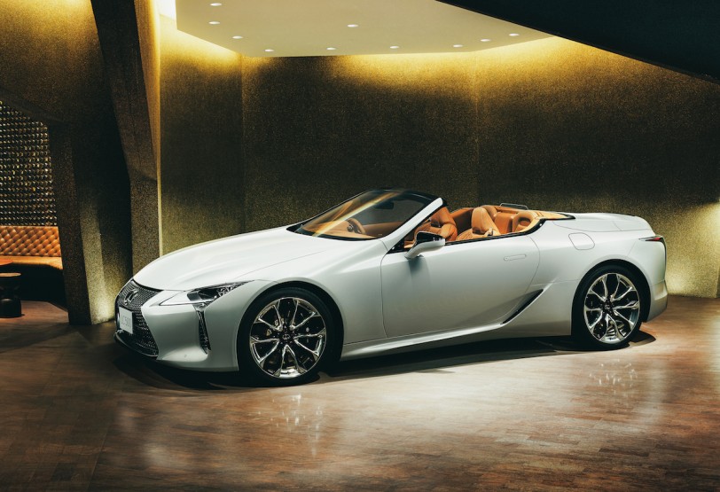 絕美日式敞篷跑車即將到來，Lexus LC500 Convertible 8/18 發表！