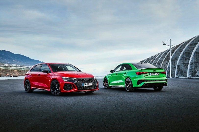 適合日常使用無與倫比的運動性能！全新世代Audi RS 3正式發佈