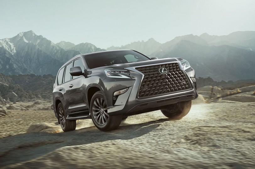 全地形紳士小變臉，2020 Lexus GX460 三度小改於北美市場首度亮相