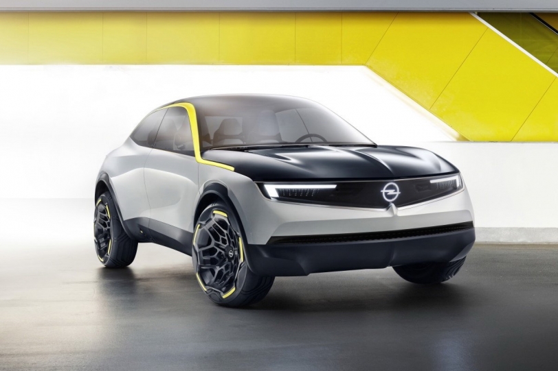 新世代設計與電動車未來！Opel GT X Experimental概念小休旅現身