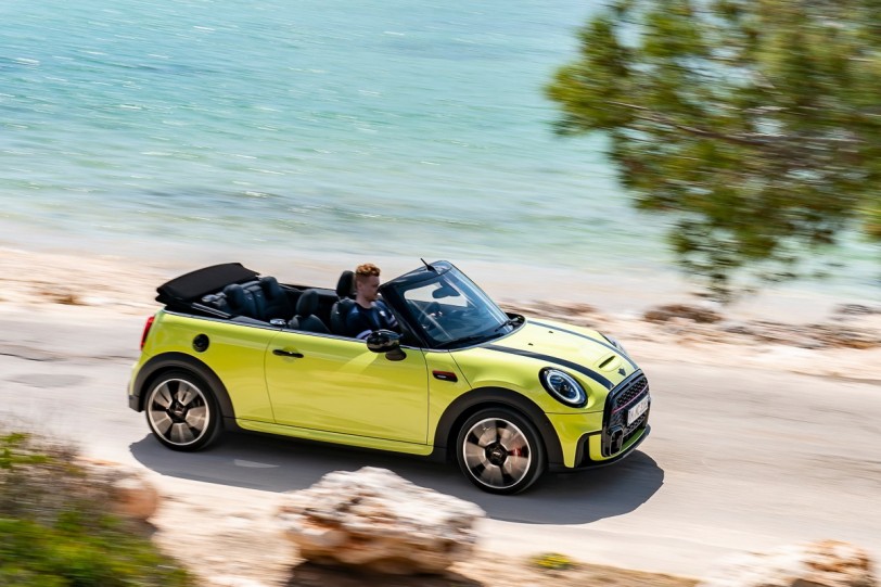 或成品牌最後一款純燃油引擎車? Mini 確認將於2025年推出下一代 Convertible 敞篷車型